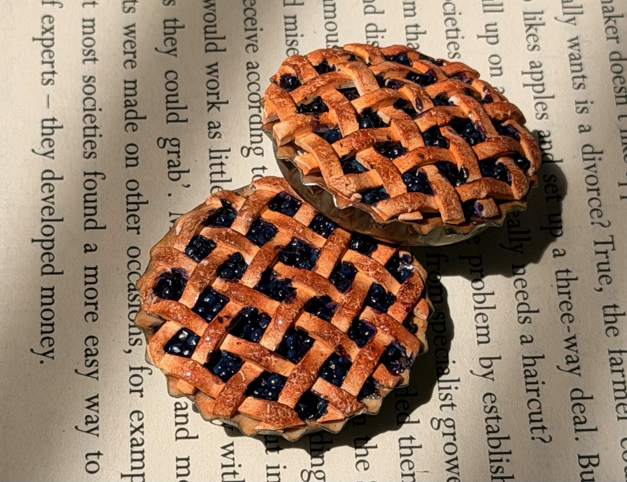 Miniature Pie Workshop image 1